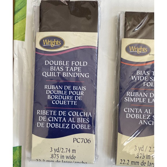 VINTAGE LOT - Seam binding. Victory, Aimcee, Wrights, unbranded. Free shipping - Picture 11 of 16